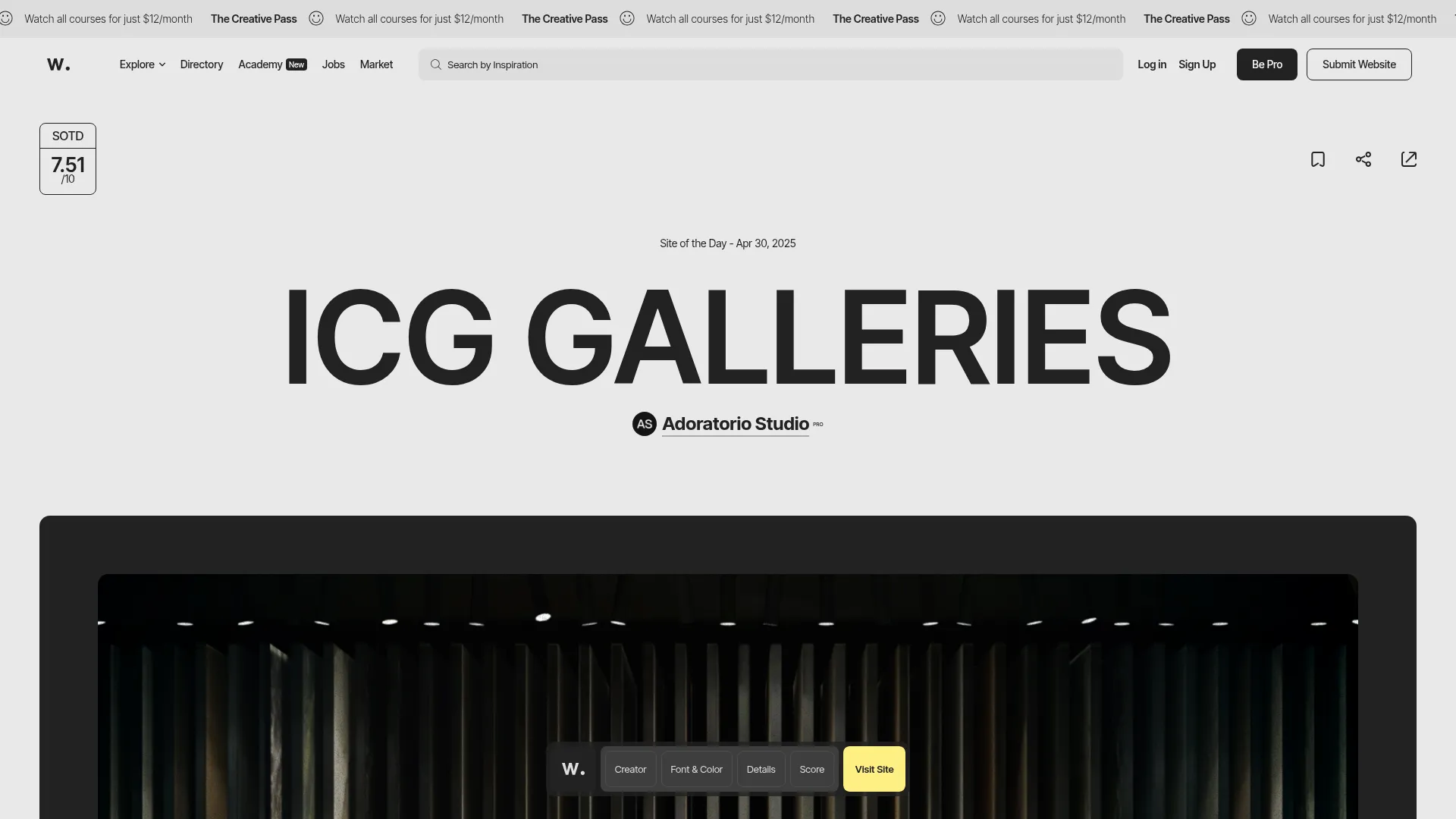 ICG Galleries