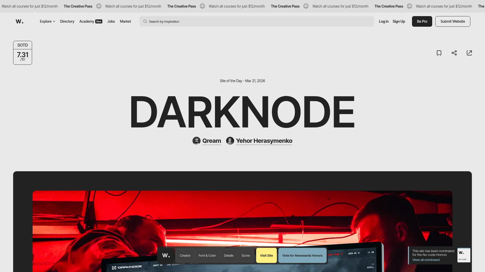 Darknode